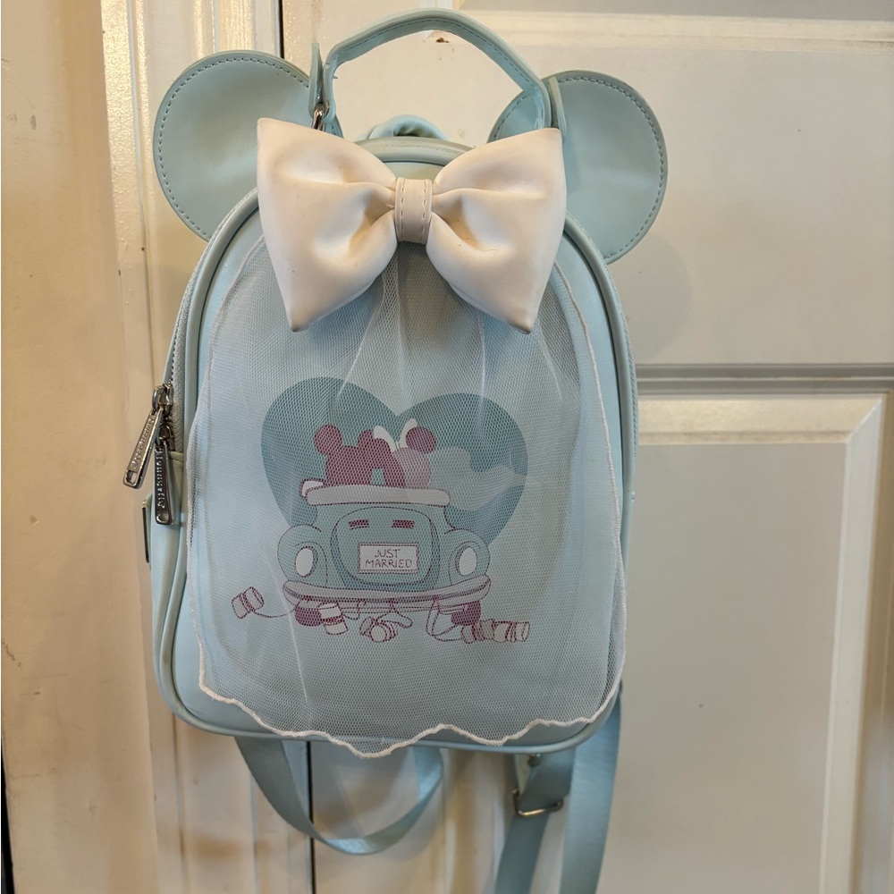 Mickey & Minnie Disney Wedding loungefly